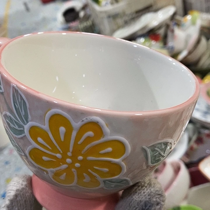 瓷片陶瓷制品生产