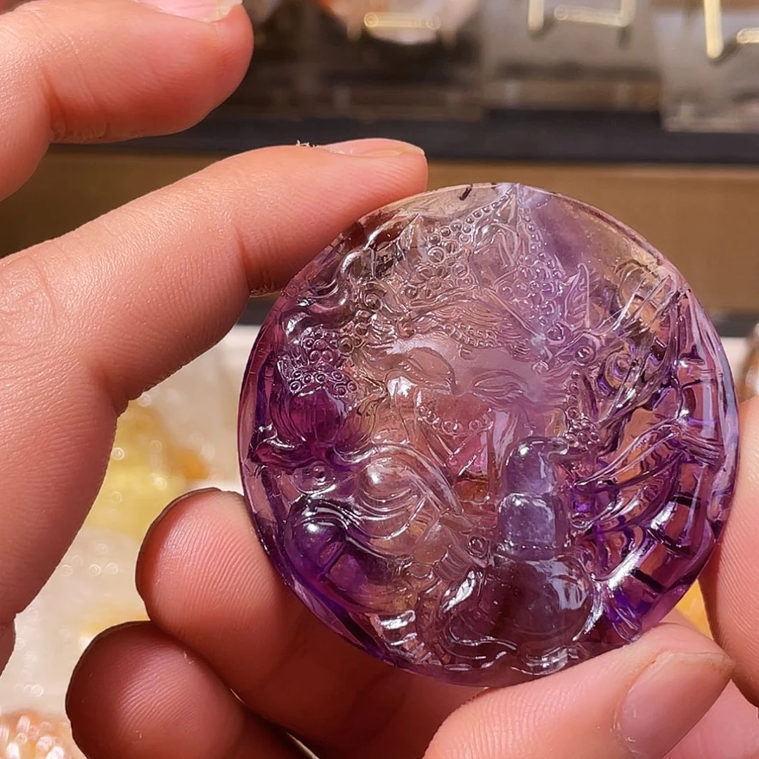 颈饰未镶嵌水晶森*绿