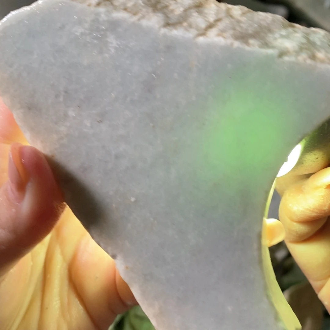 颈饰未镶嵌翡翠天然翡翠