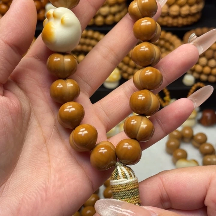 吊坠猴头核桃全品15柯基屁桃