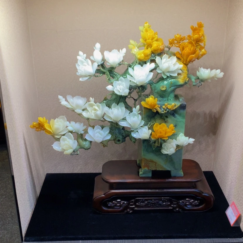 【闪购商品】未镶嵌蛇纹石玉摆件