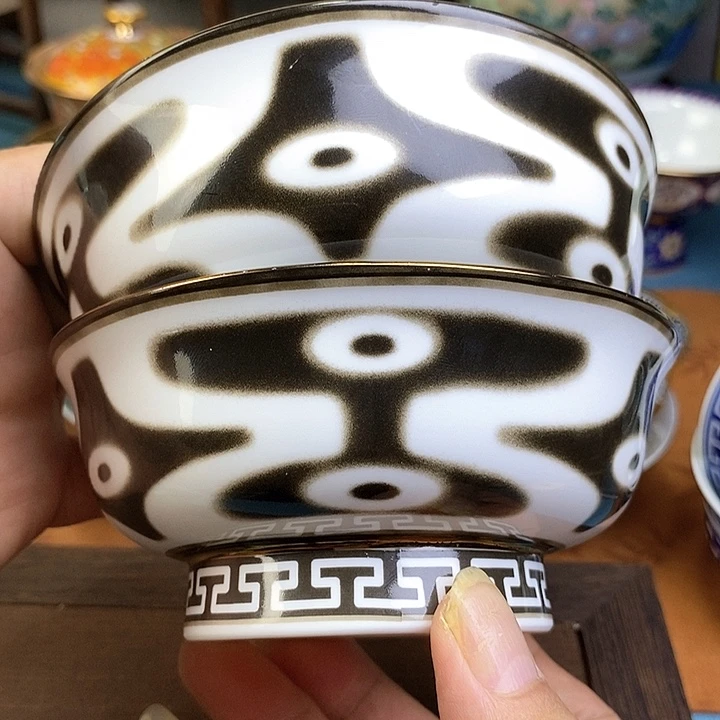 景德镇陶瓷藏式茶碗