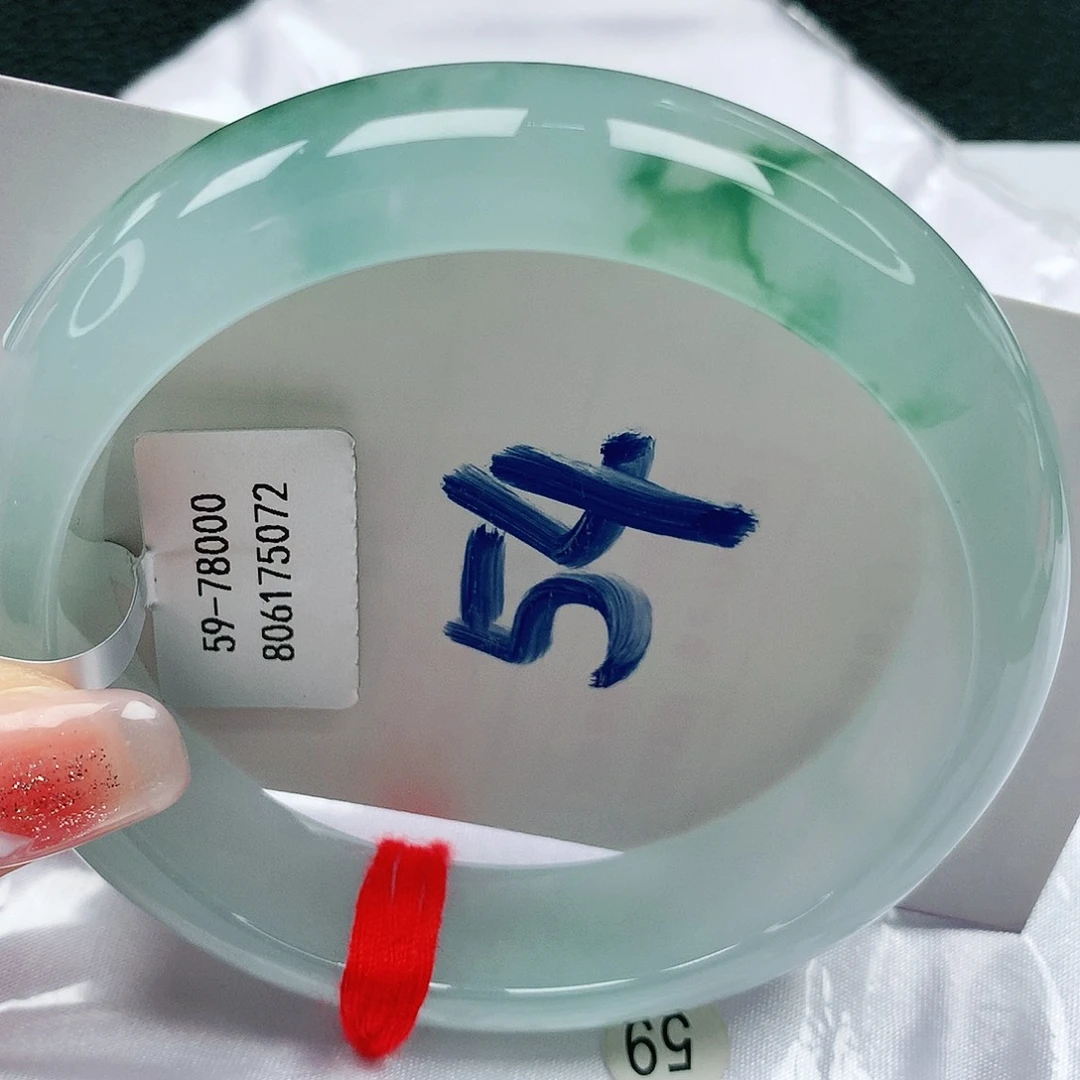 翡翠手镯未镶嵌缅甸天然a货翡翠