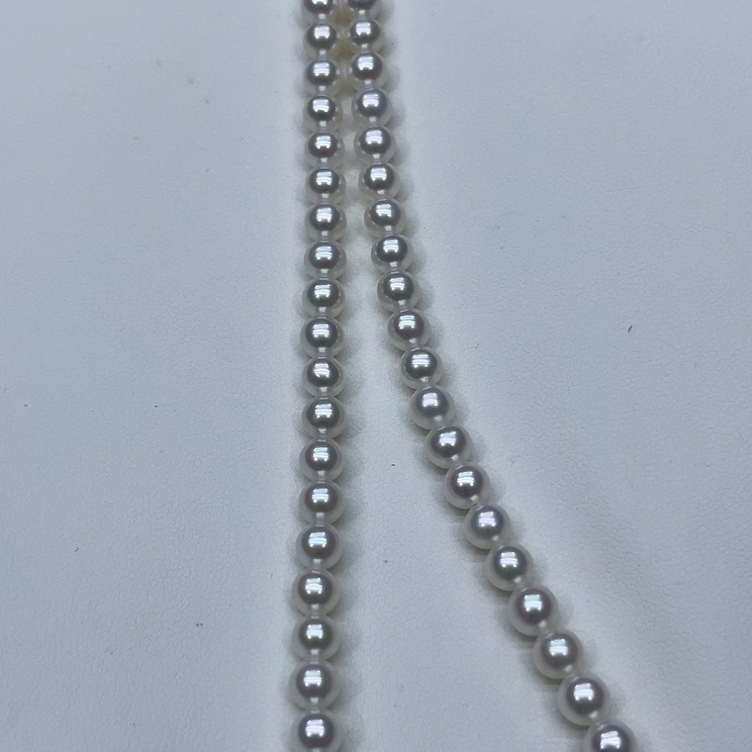 M***天颈饰银S925镶嵌淡水珍珠