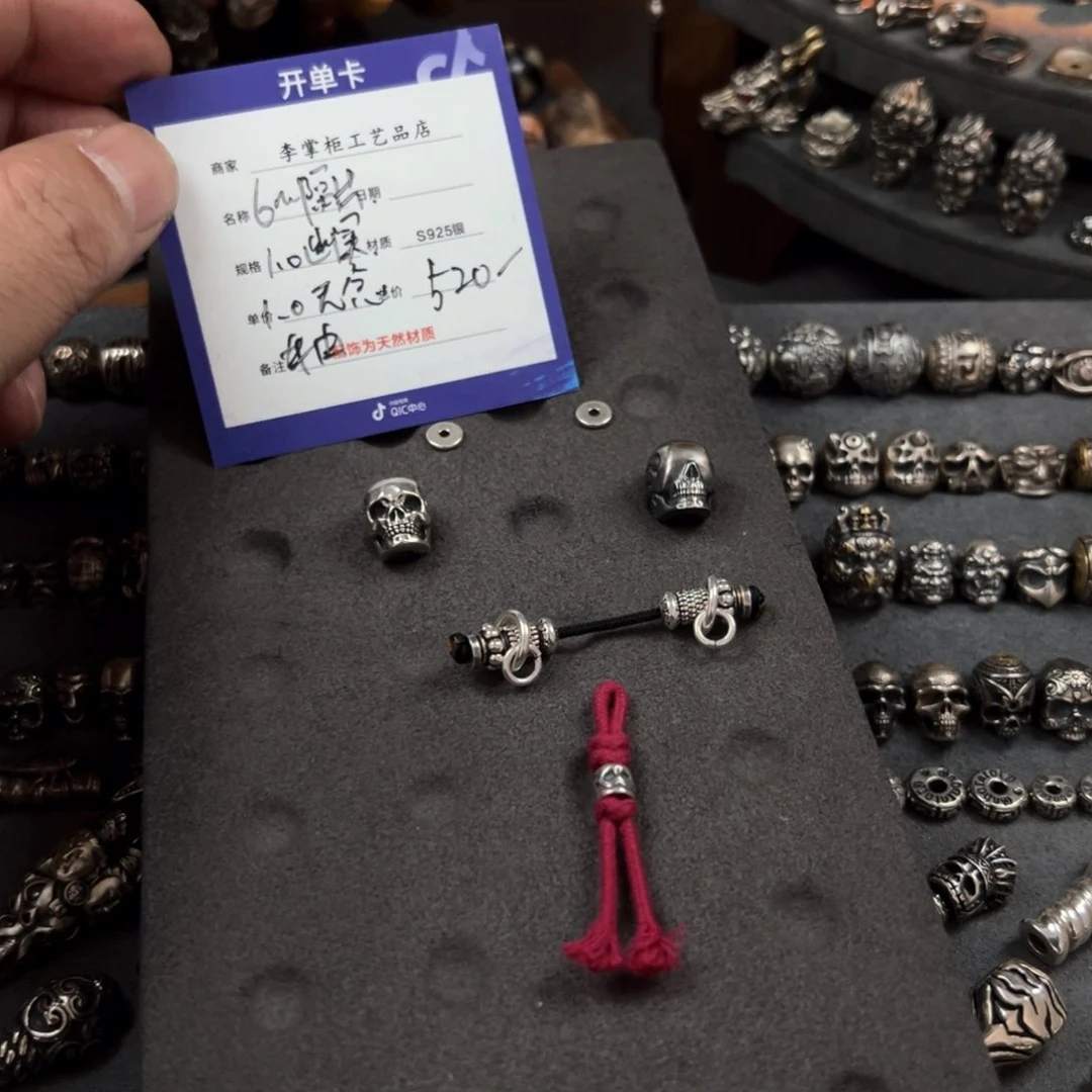 椰蒂手串气*银饰银饰