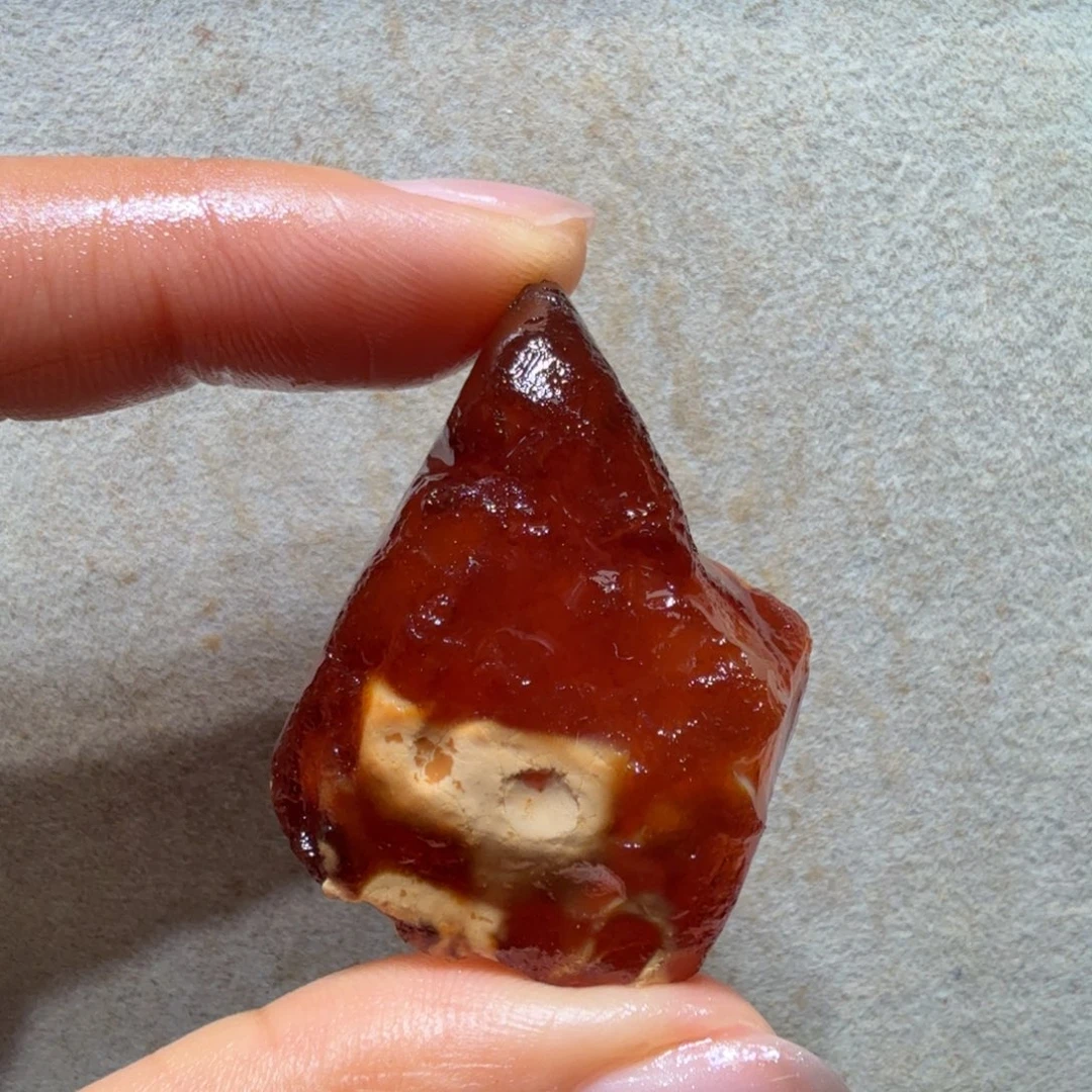 定制琥珀未镶嵌专拍