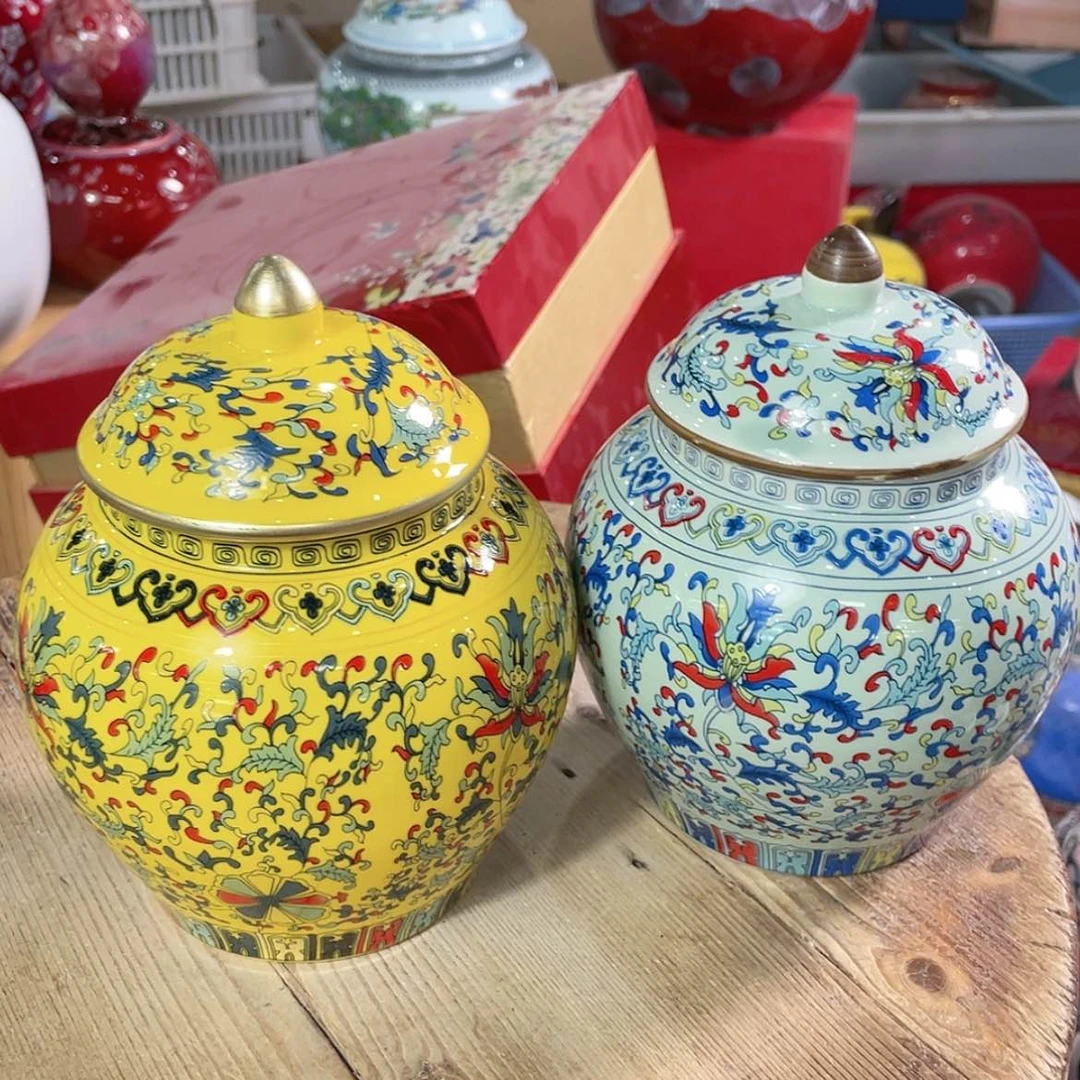 【闪购商品】罐陶瓷茶叶罐密封罐