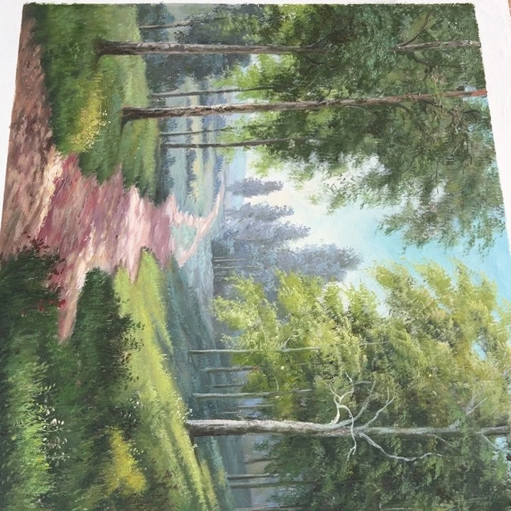 油画Hang be congeners