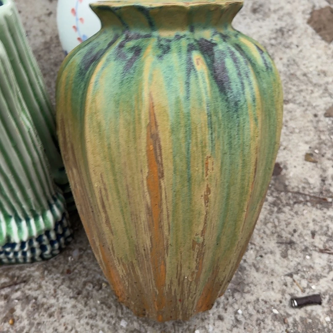 陶瓷微瑕景德镇手工花器