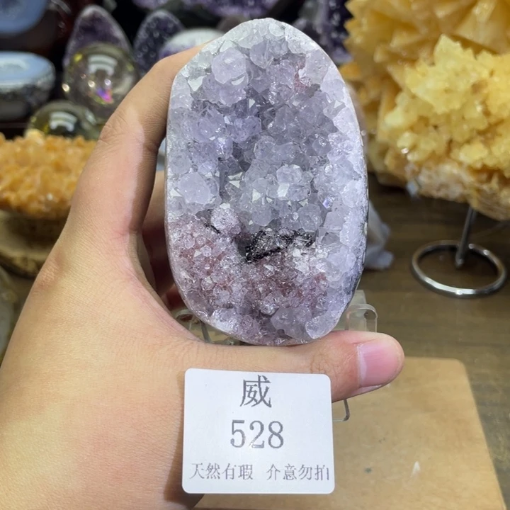 水晶珠宝半成品未镶嵌