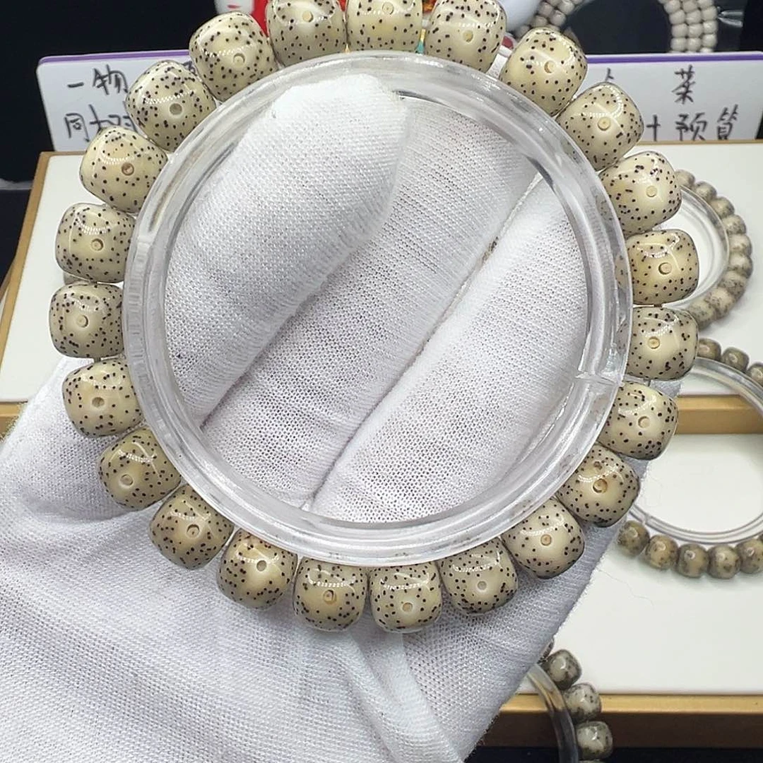 手串星月菩提糯冰10✖️9星点货