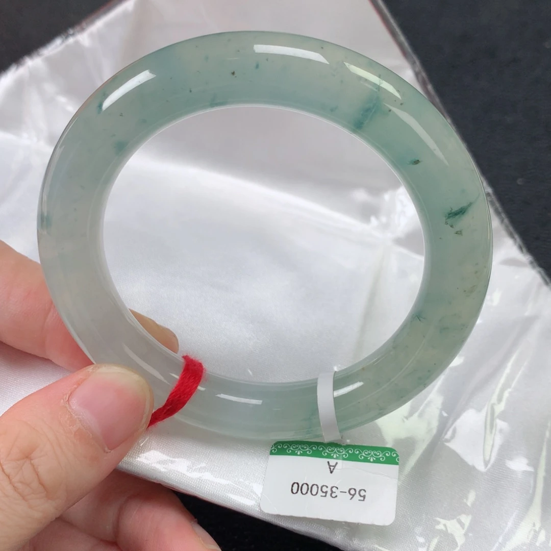 未镶嵌手镯翡翠缅甸天然翡翠翡翠56