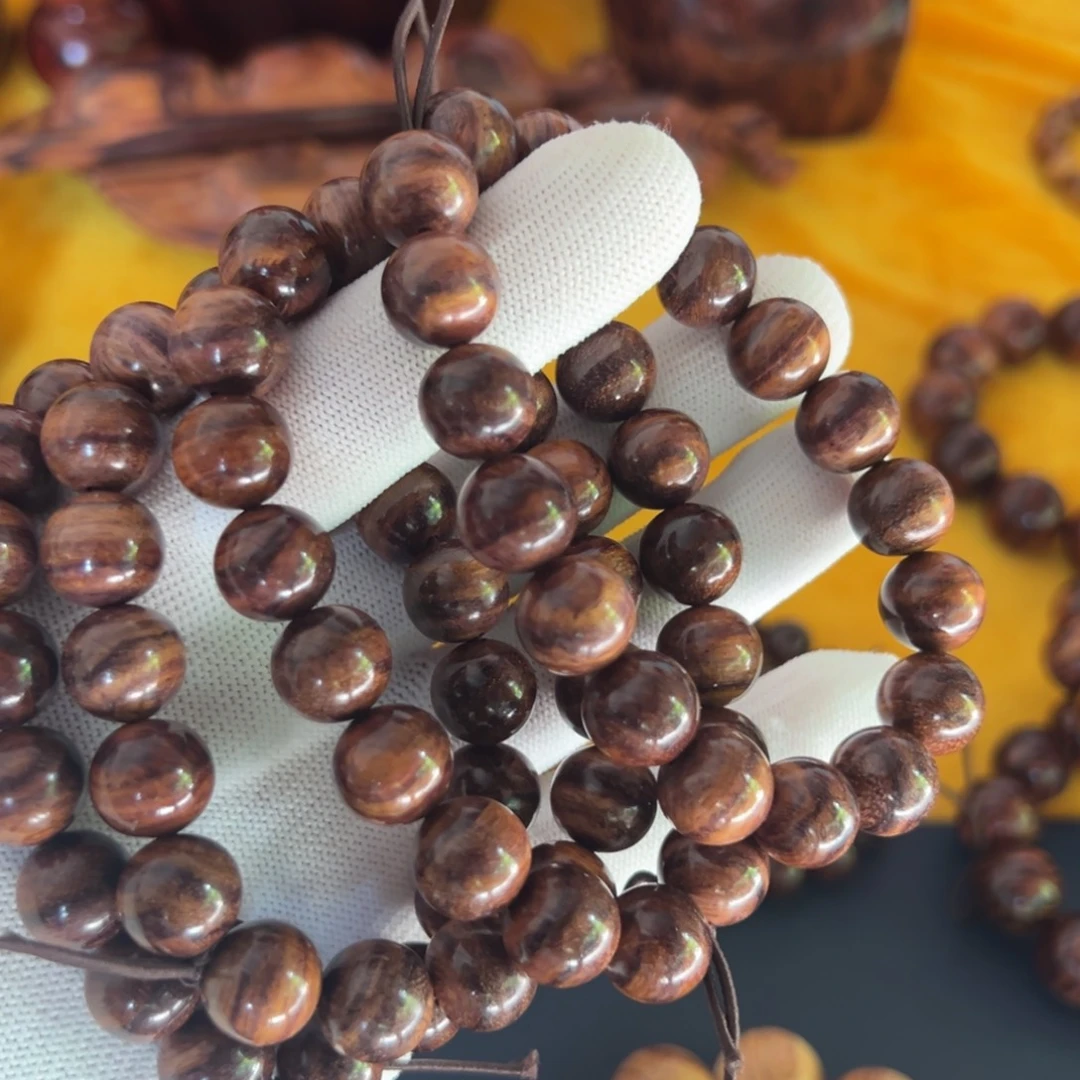 长***空手串/手链黄花梨/降香黄檀