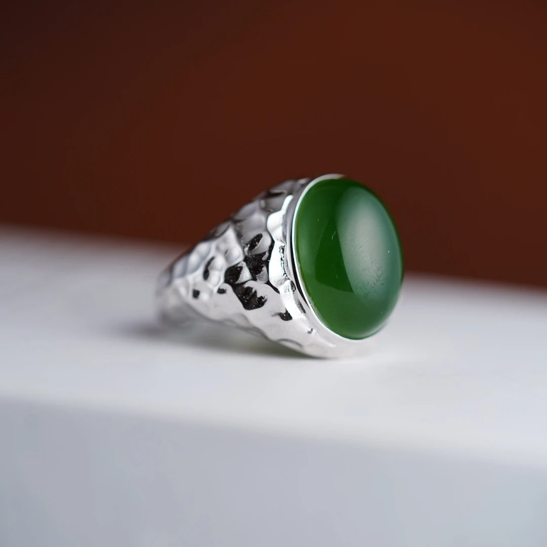 925银银制品 【左边婷姐】S925银戒指（JX5042404）