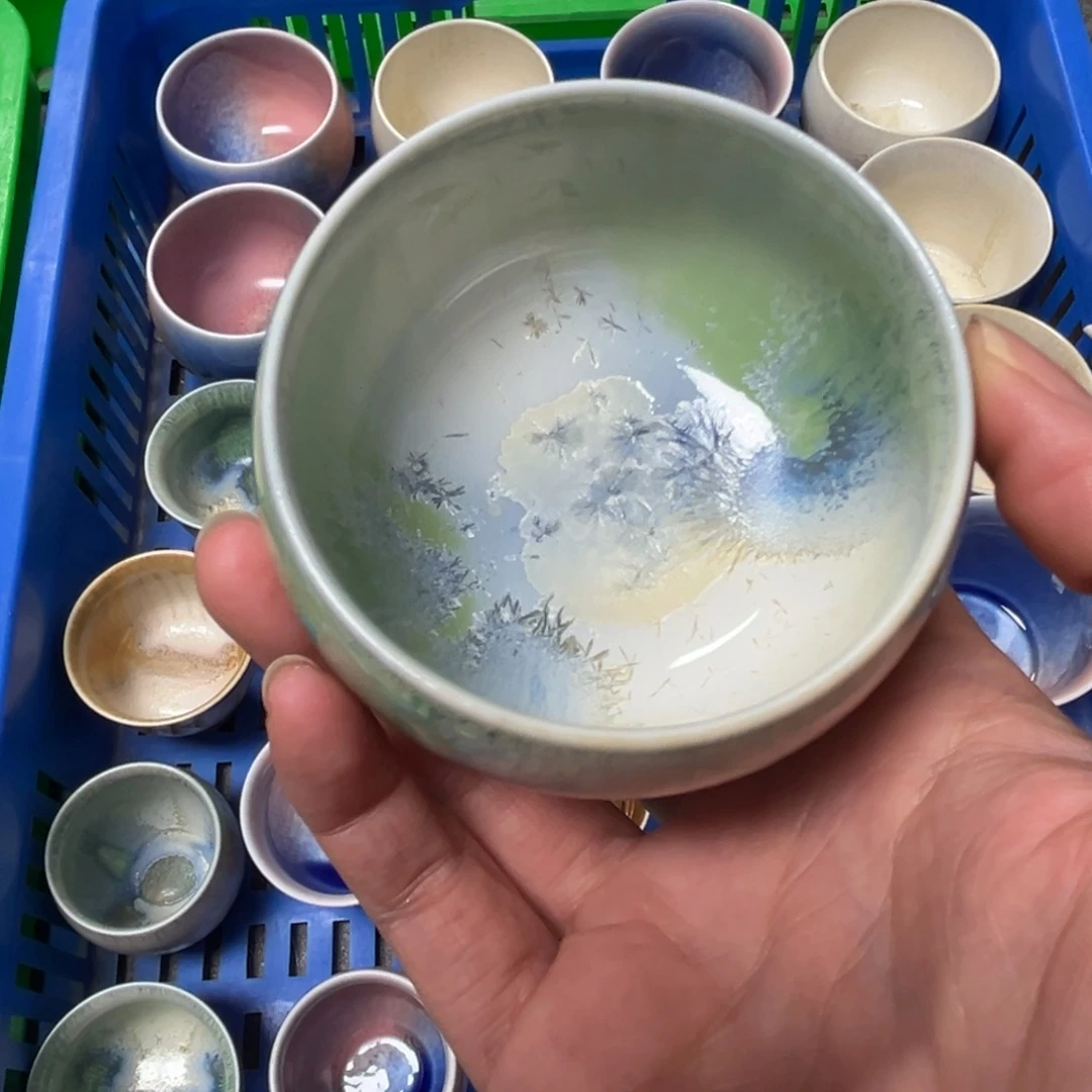 景德镇纯手工柴烧茶器