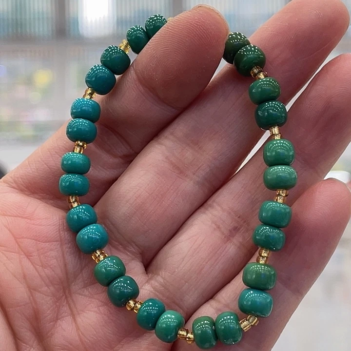 绿松石未镶嵌珠宝奇石6