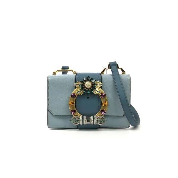 95新/谬谬/妃鱼/单肩包/市场价15000/250125LT0033