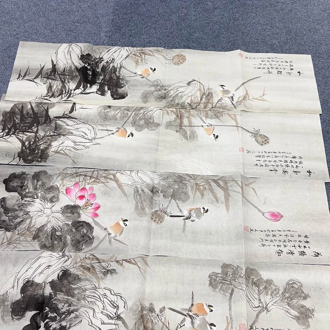 国画国画作品纯手绘