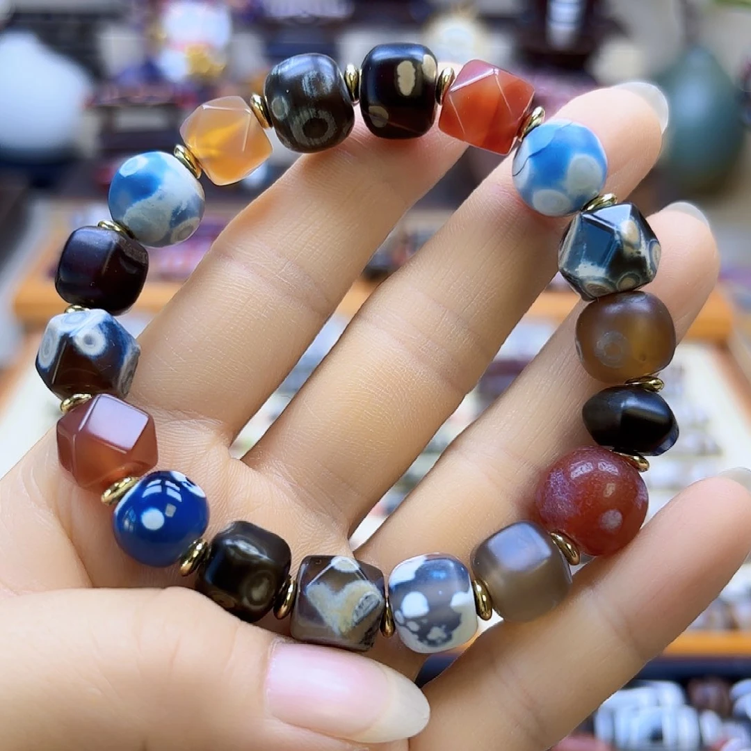 玛瑙/玉髓项链未镶嵌