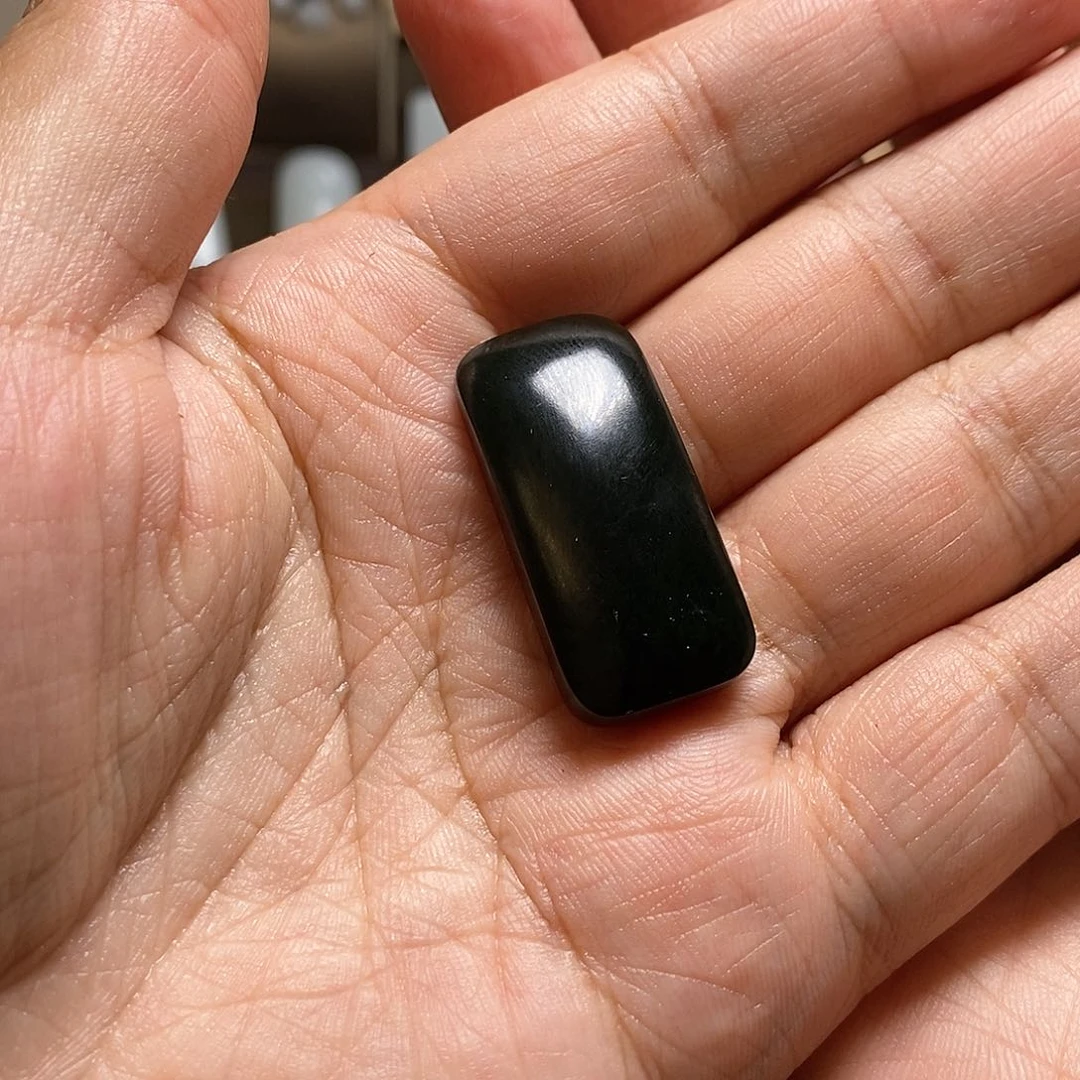 和田玉挂件未镶嵌萝*嘟