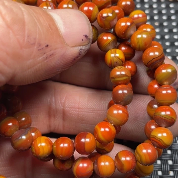 玛瑙/玉髓颈饰未镶嵌灿*