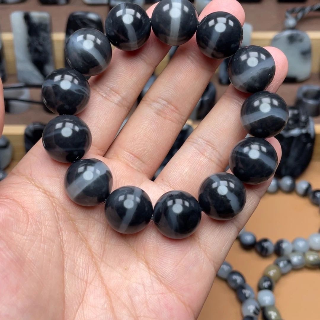 手串未镶嵌和田玉