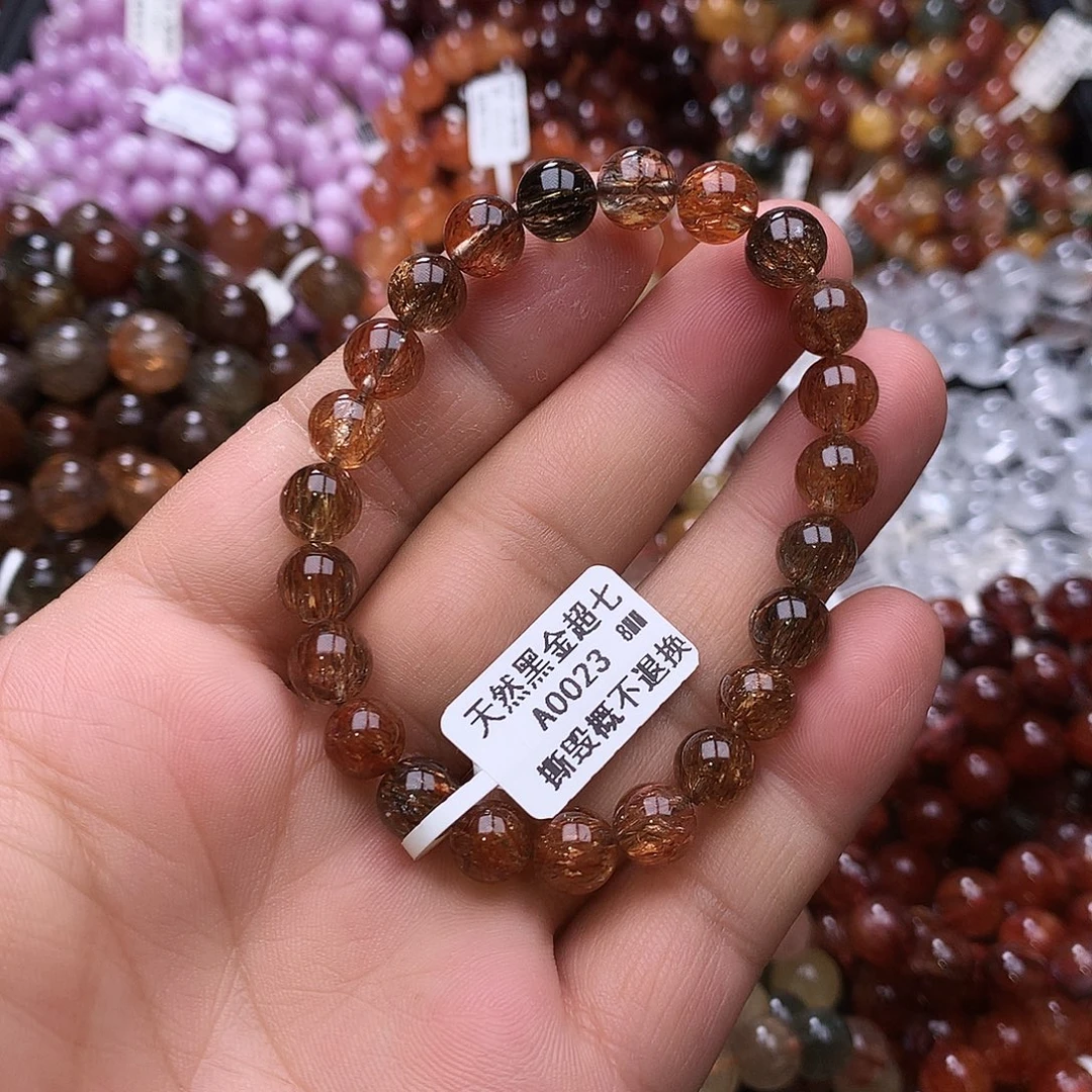 水晶手链未镶嵌，，