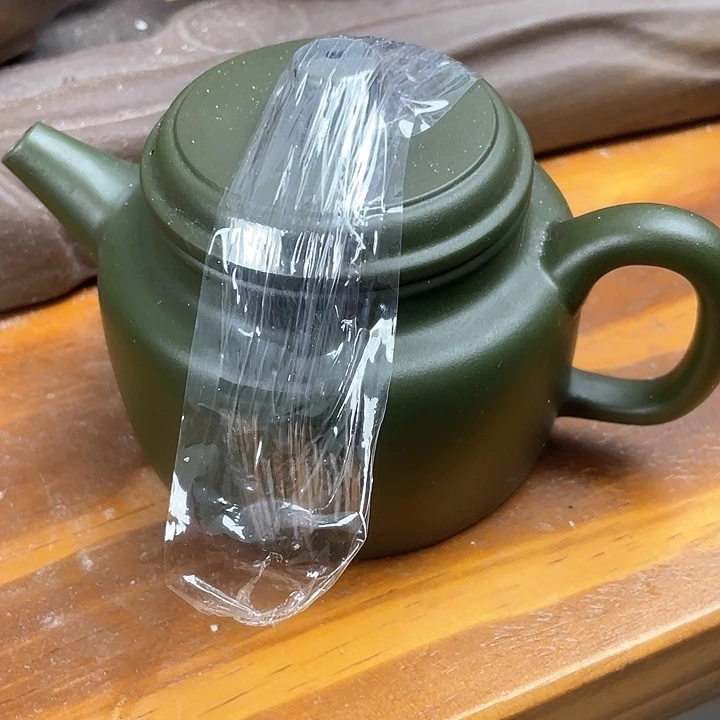 紫砂茶壶处理一个
