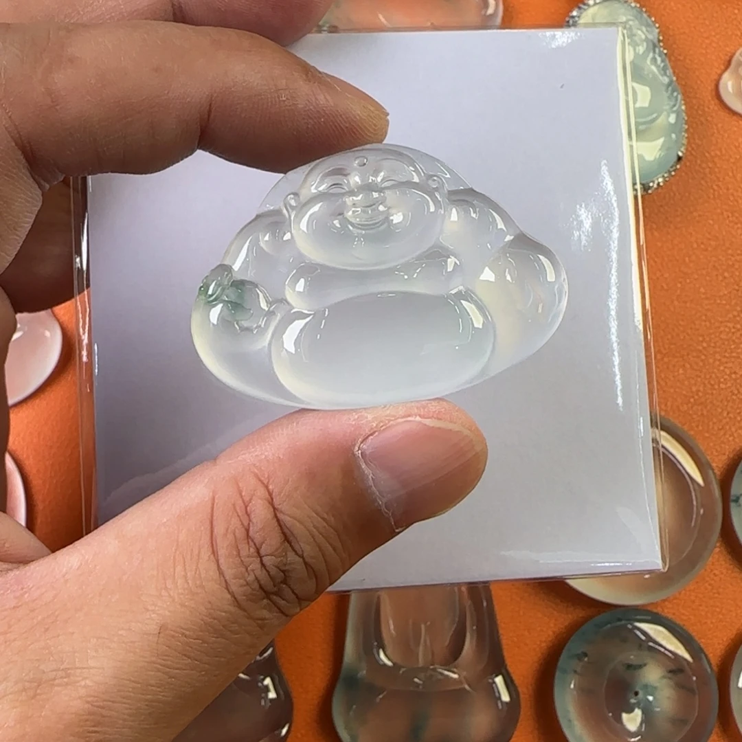 定制翡翠未镶嵌天然