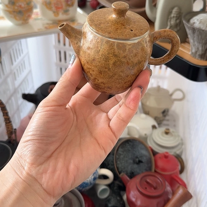 微瑕陶瓷茶具茶杯茶壶