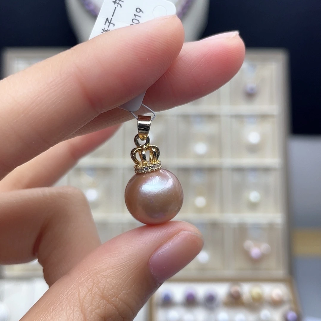 淡水珍珠合金颈饰