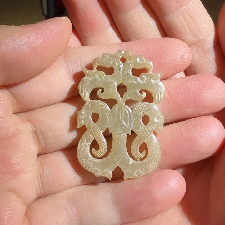 和田玉（糖玉）未镶嵌挂件W***楼