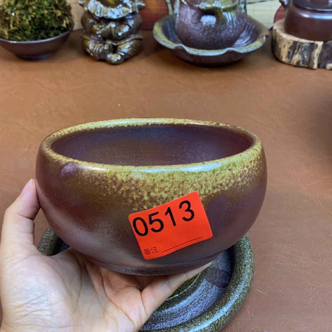 其他柴烧碗一物一拍14cm