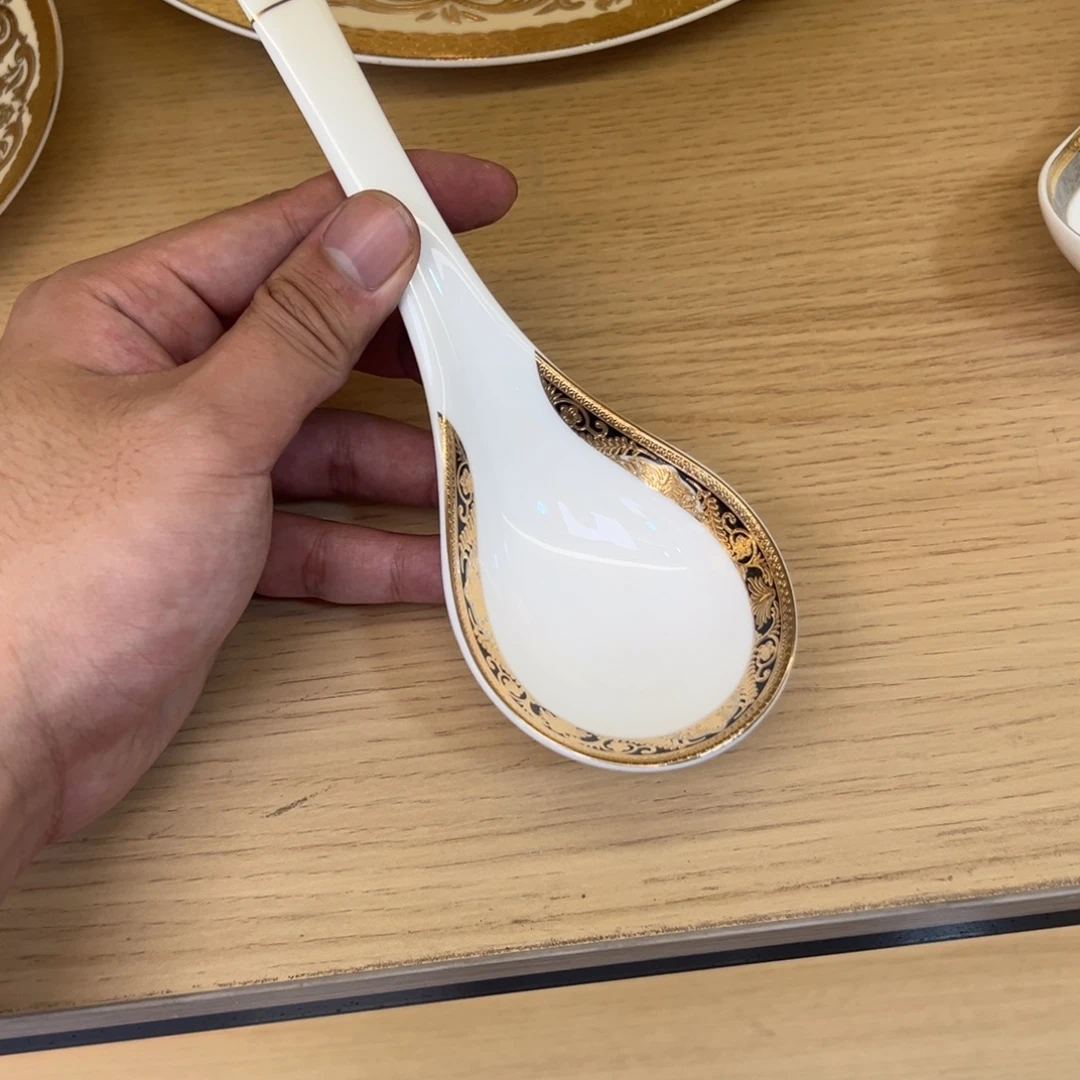 瓷片大勺子一个一单尾单