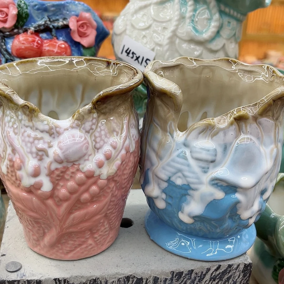 【闪购商品】陶瓷花盆