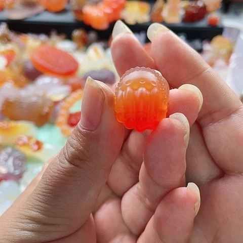 玛瑙/玉髓颈饰未镶嵌