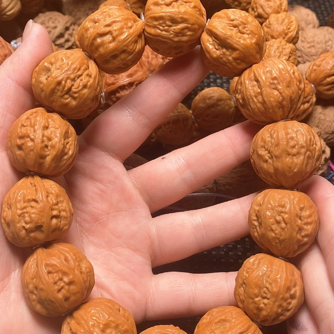 文玩核桃手串足球手持