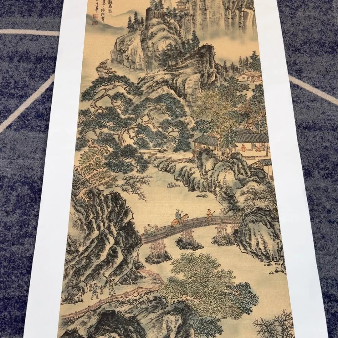 国画国画作品展览等
