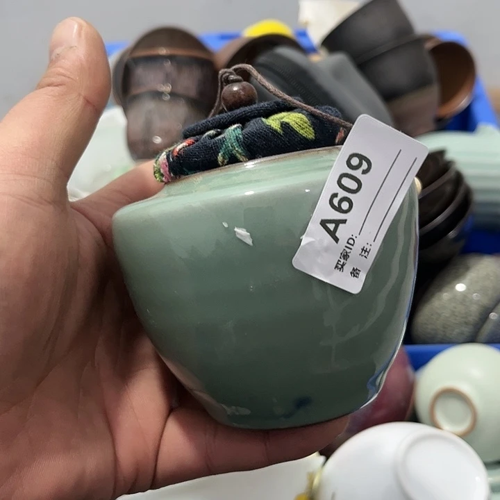 茶具默认微瑕瓷器、茶具、壶、摆件，介意勿拍