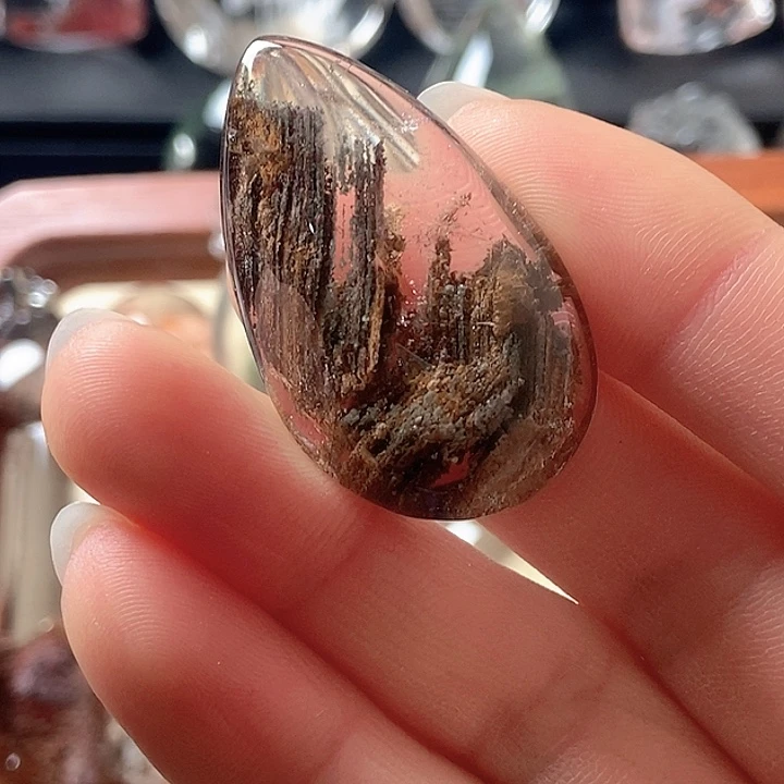 水晶颈饰未镶嵌千层