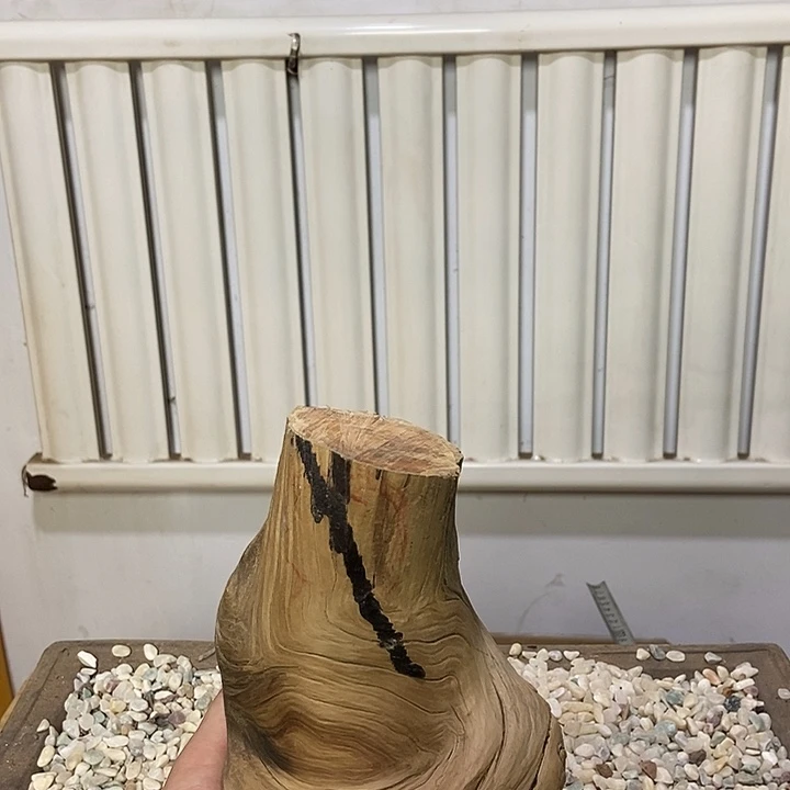 镌***客柏木崖柏根雕天然艺术