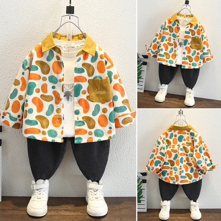 衬衫其他/other男童中小童