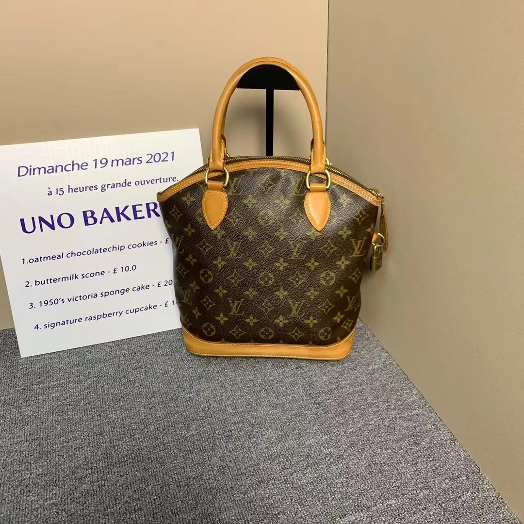 95新 LouisVuitton/路易威登 路易威登托特包/LV酒壶包小号
