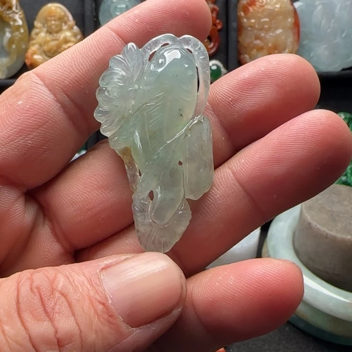 定制翡翠未镶嵌翡翠
