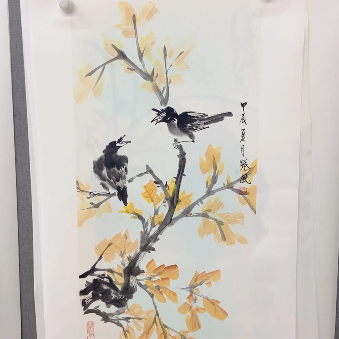 国画手写手绘作品127