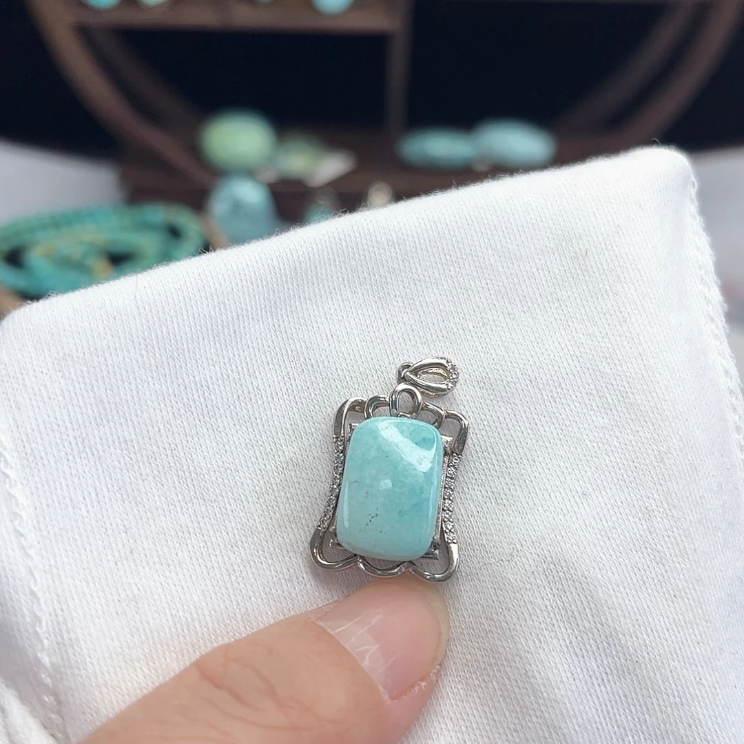 绿松石未镶嵌绿松石