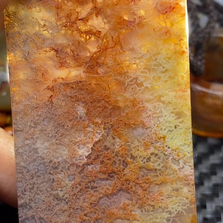 玛瑙/玉髓颈饰未镶嵌翟****心