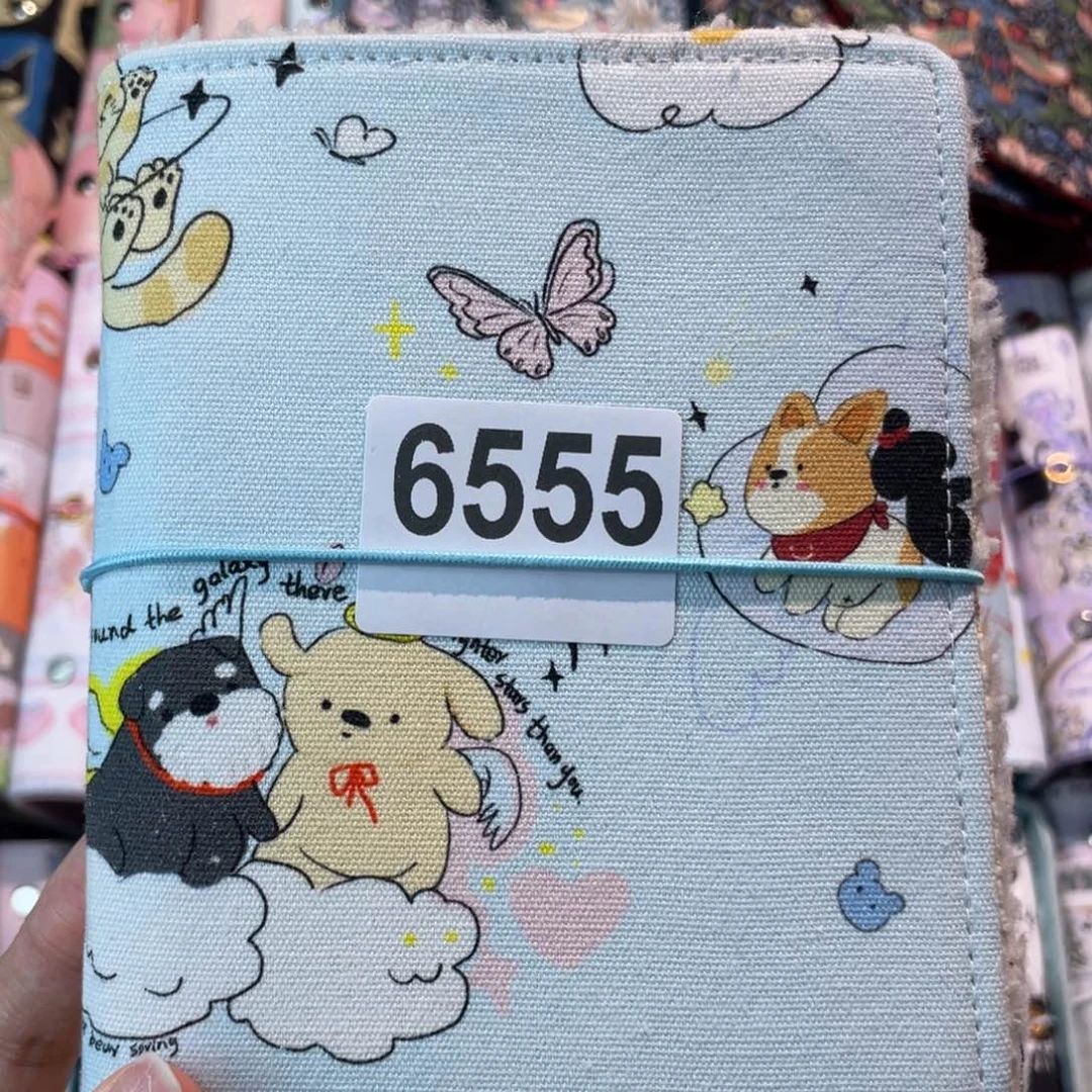 都***雪织绣A7活页送纸6555