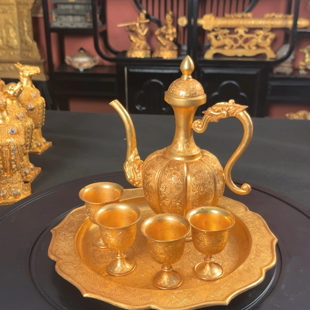 酒壶一套 收藏摆件