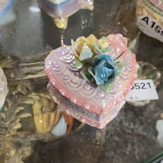 陶瓷手饰盒老货库存